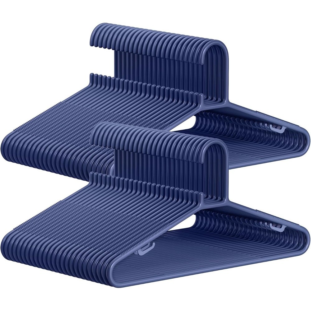 image:imageSONGMICS Plastic Hangers SpaceSaving Clothes Hangers 50 Pack