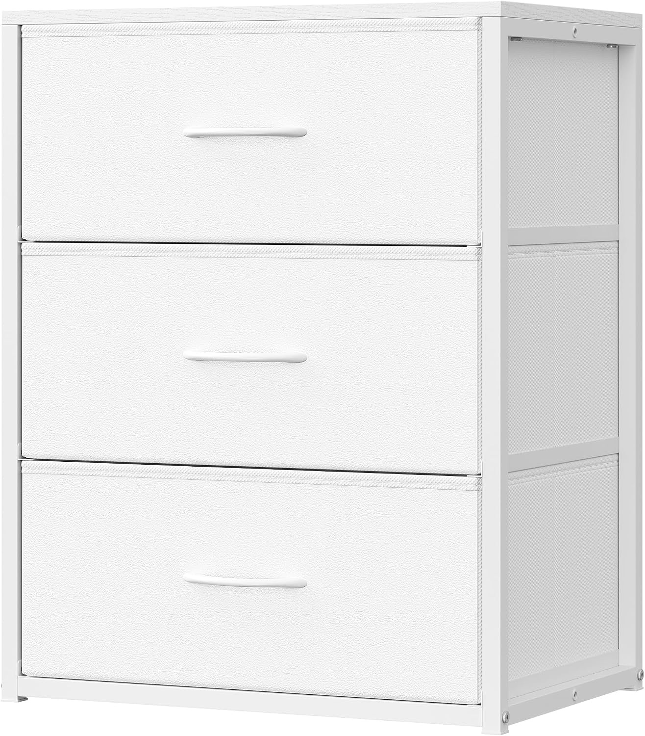 image:imageSONGMICS Closet Organizers and Storage Stackable Storage DrawersCloud White
