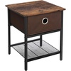 Rustic Brown + Ink Black