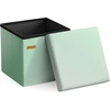 Blue-green Ombre