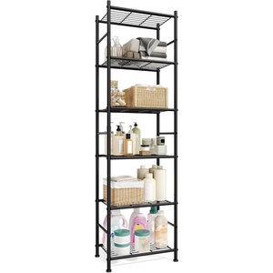 SONGMICS 3-Tier Storage Shelf, Steel Wire Organizer Rack(6-Tier)