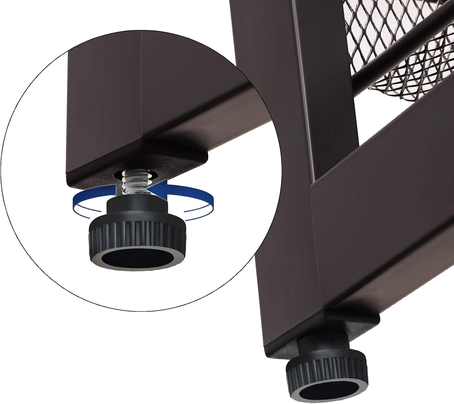 image:imageSONGMICS Metal Shoe Rack 10Tier Shoe Organizer Holds 5060 PairsBronze