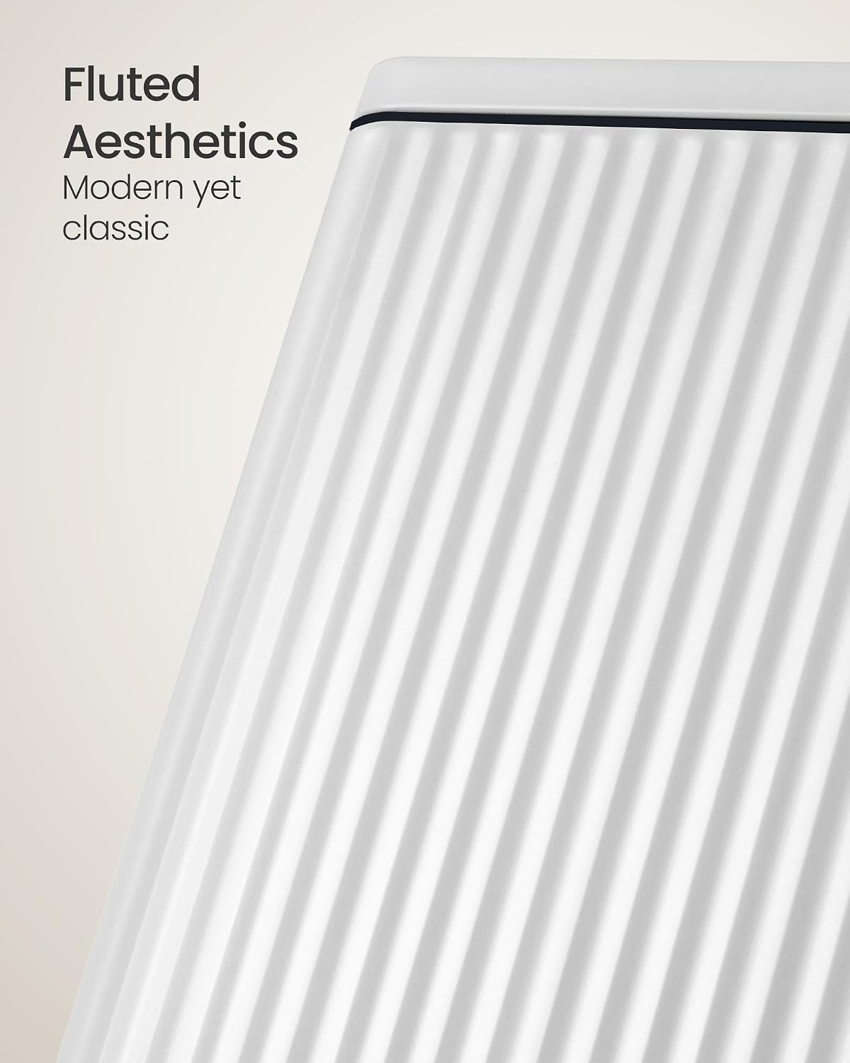image:imageSONGMICS Trash Can 8 Gallon 30 L Stainless Steel with Lid PedalCloud White