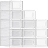 Transparent + White